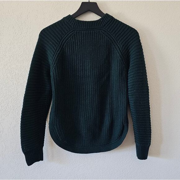 Wilfred Emerald Green Merino Wool Sweater - Picture 7 of 7